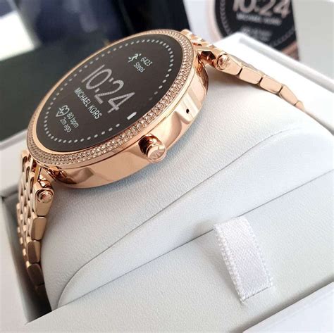 michael kors smartwatch damen apple|michael kors watch apple iphone.